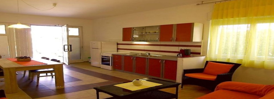 Apartements Zadar Šimun dnevni boravak
