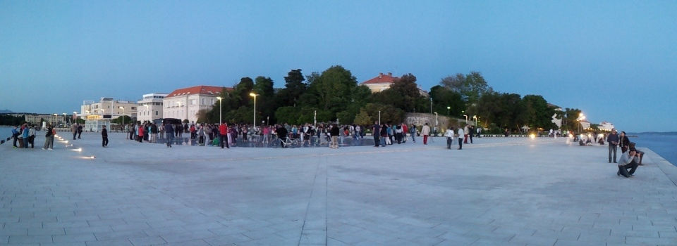 Appartements Zadar Šimun pozdrav suncu