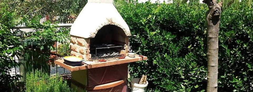 Appartements Zadar Šimun roštilj